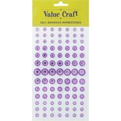 AussieSuperStore Art & Craft Essentials Rhinestones (in 2 colours) Rhinestones Stickers (in 2 colours) | Craft Party Embellishments